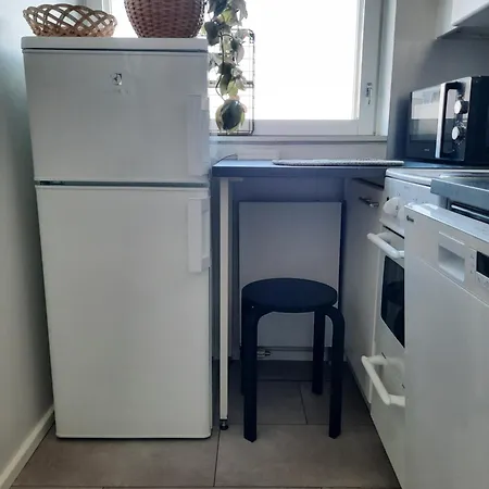 Topi Top-floor Apartment, Balcony, Parking Daire Oulu